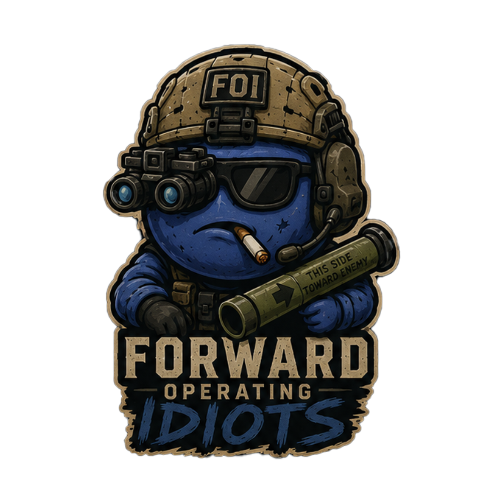 Forward Operating Idiots Logo
